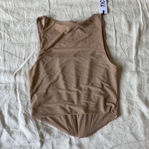 MESH BODICE CORSET TOP - Picture 6 of 8